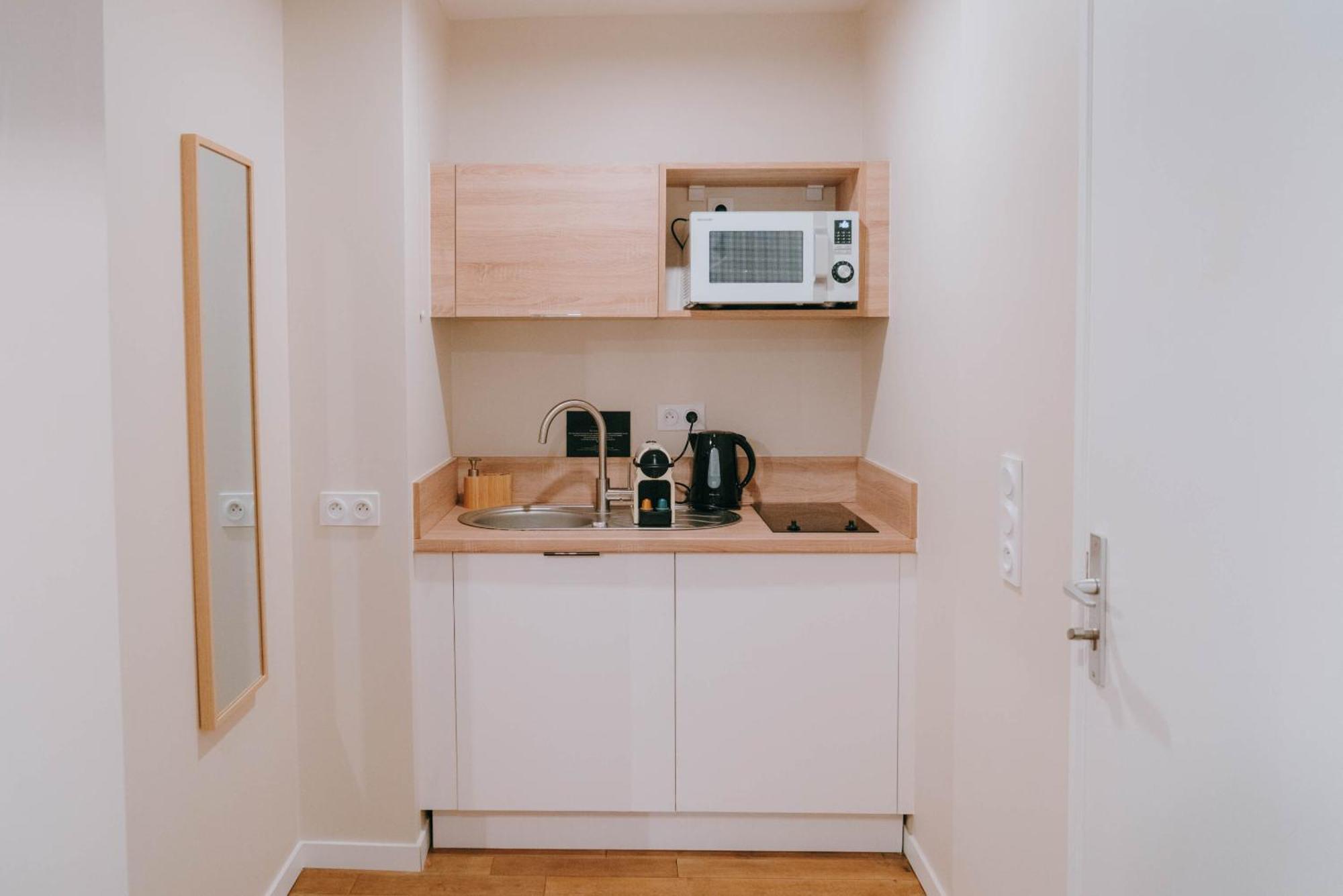 Apparts' Rennes Bnb Solferino -Centre Gare Quarto foto