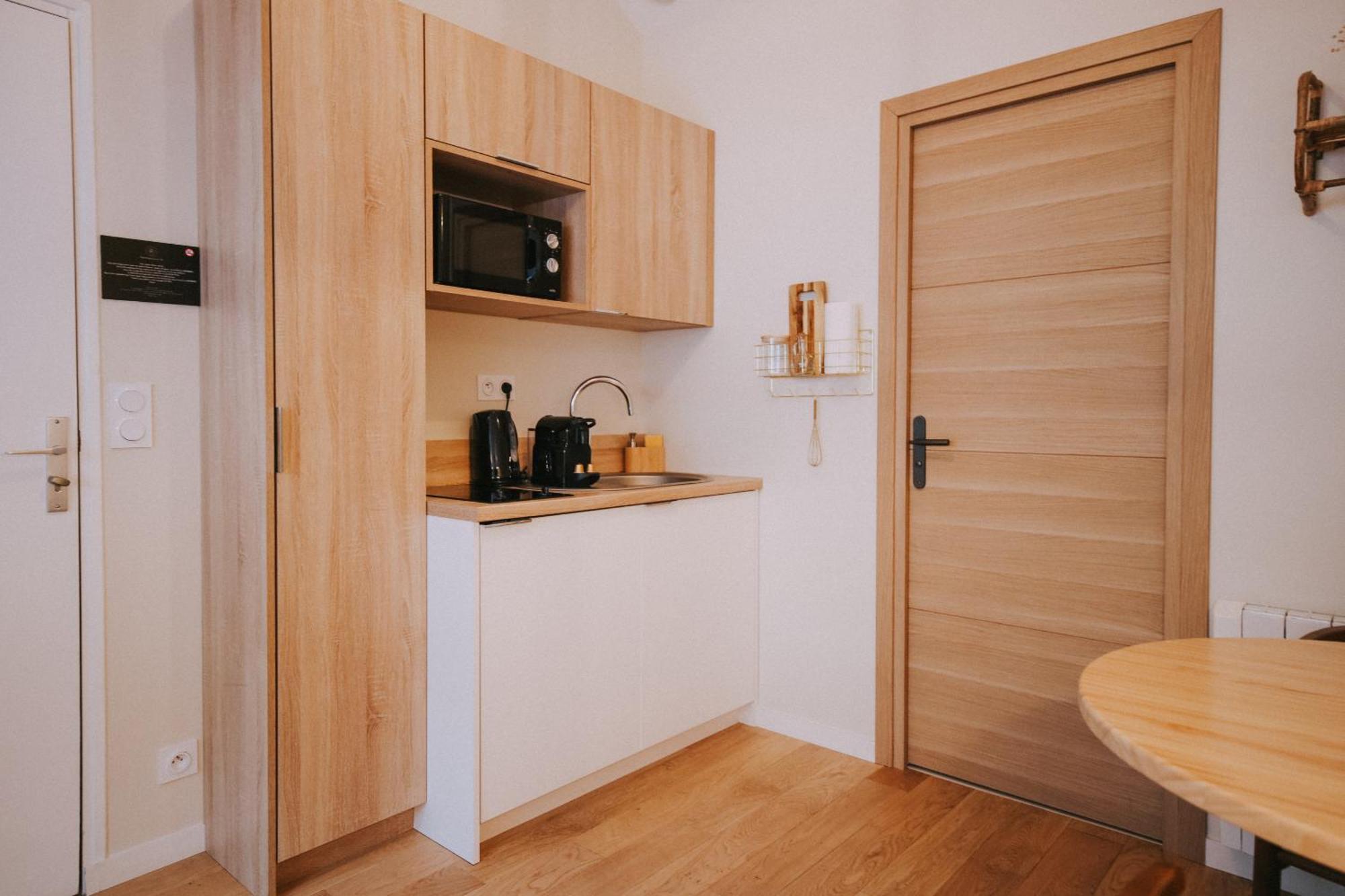 Apparts' Rennes Bnb Solferino -Centre Gare Exterior foto