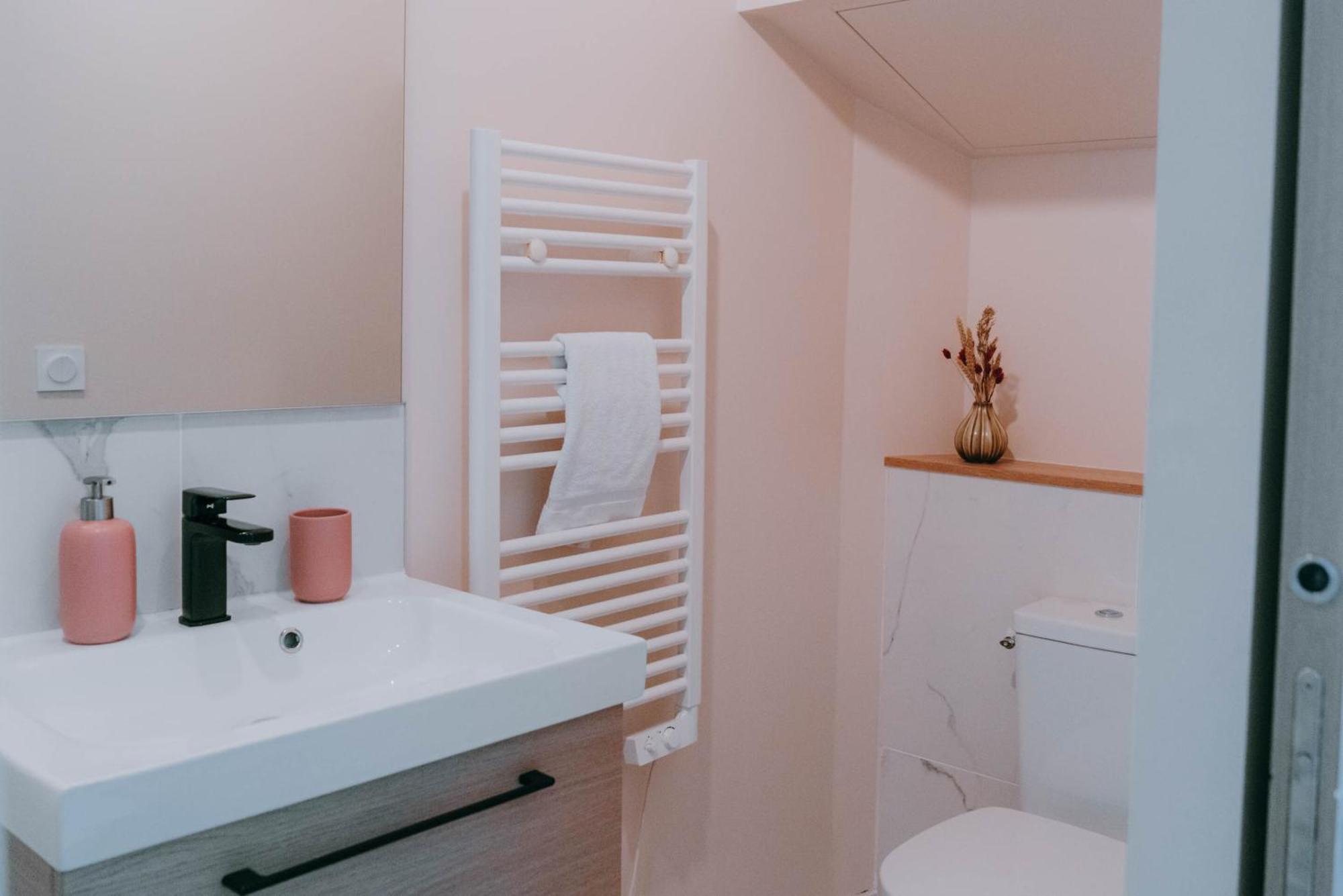 Apparts' Rennes Bnb Solferino -Centre Gare Quarto foto