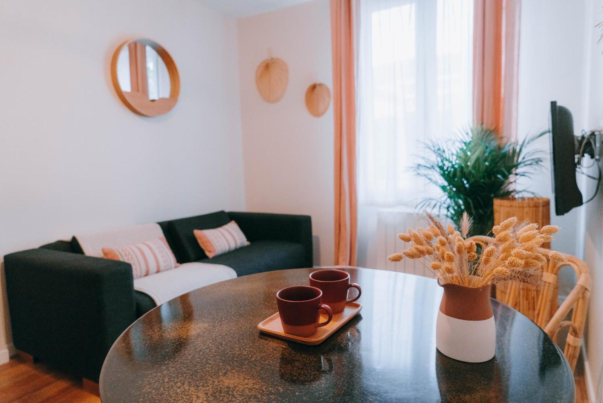 Apparts' Rennes Bnb Solferino -Centre Gare Exterior foto