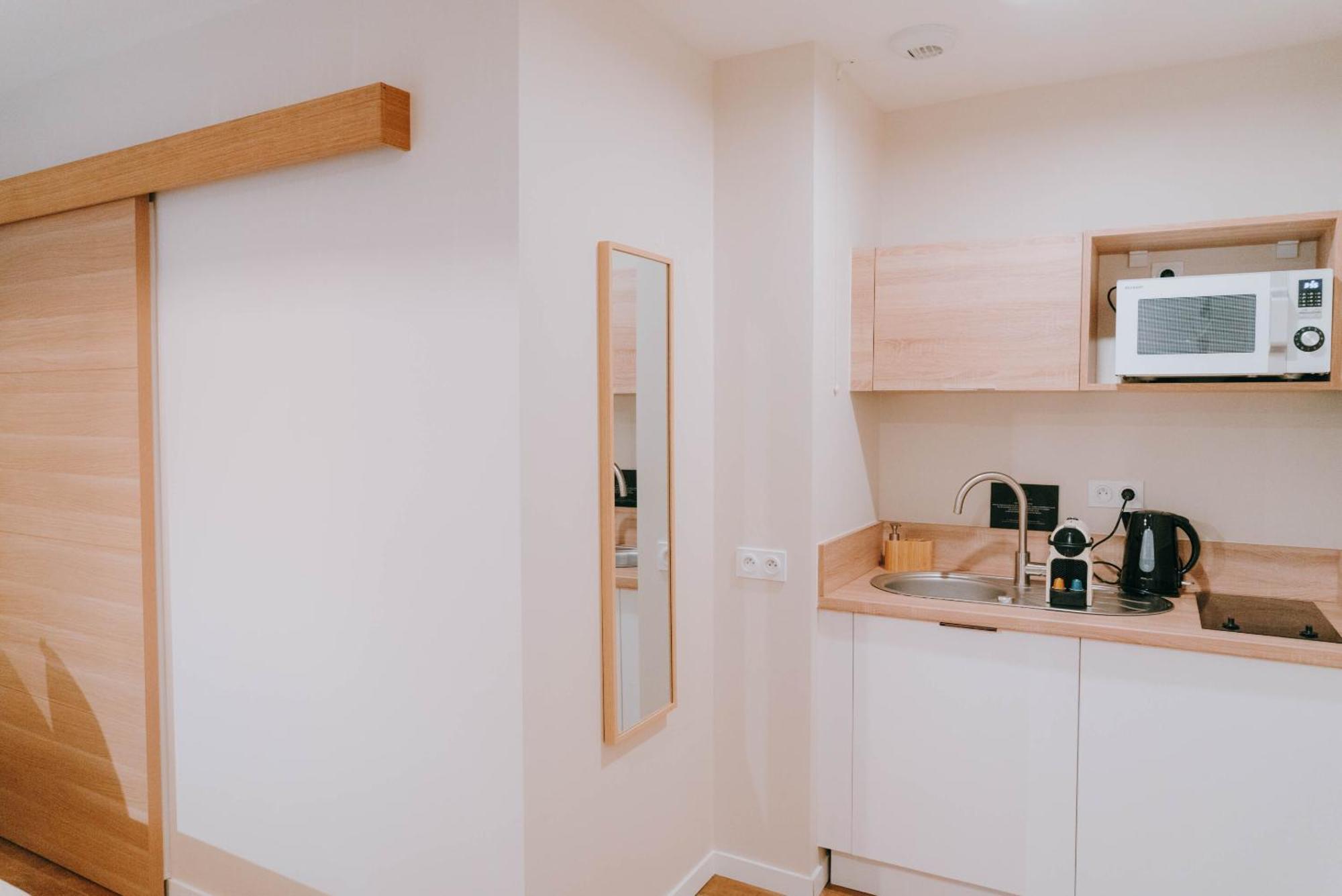 Apparts' Rennes Bnb Solferino -Centre Gare Quarto foto