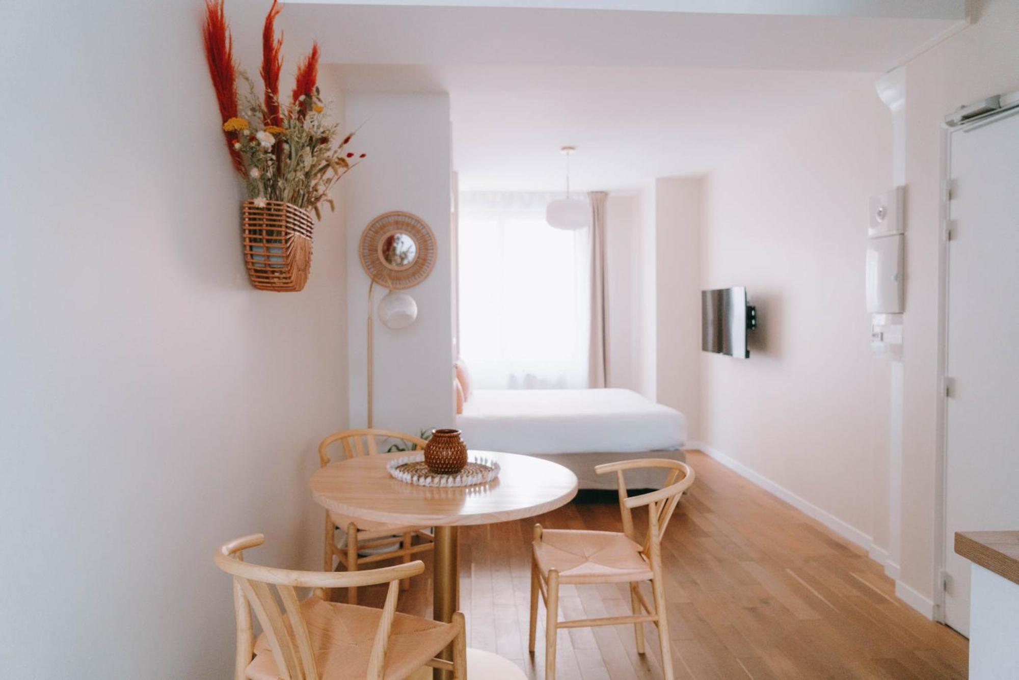 Apparts' Rennes Bnb Solferino -Centre Gare Exterior foto