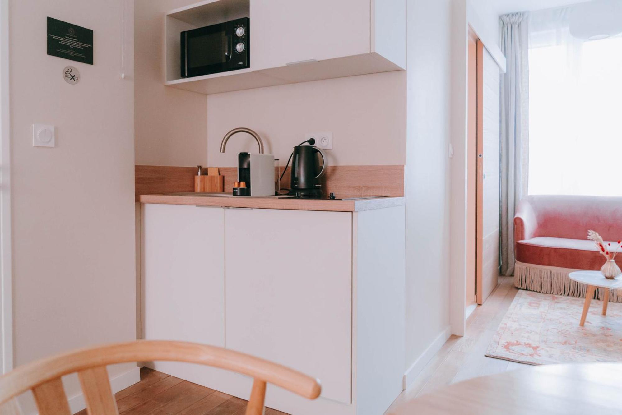 Apparts' Rennes Bnb Solferino -Centre Gare Quarto foto