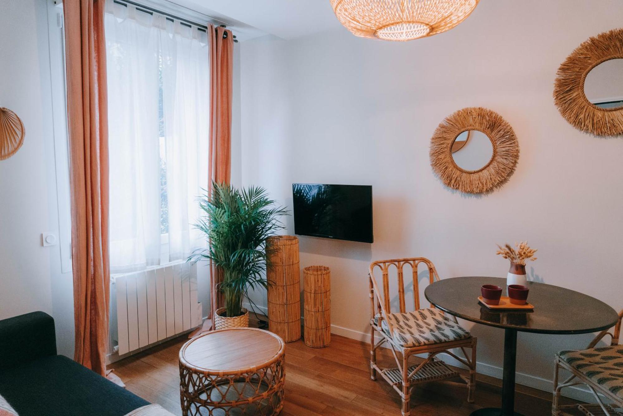Apparts' Rennes Bnb Solferino -Centre Gare Exterior foto