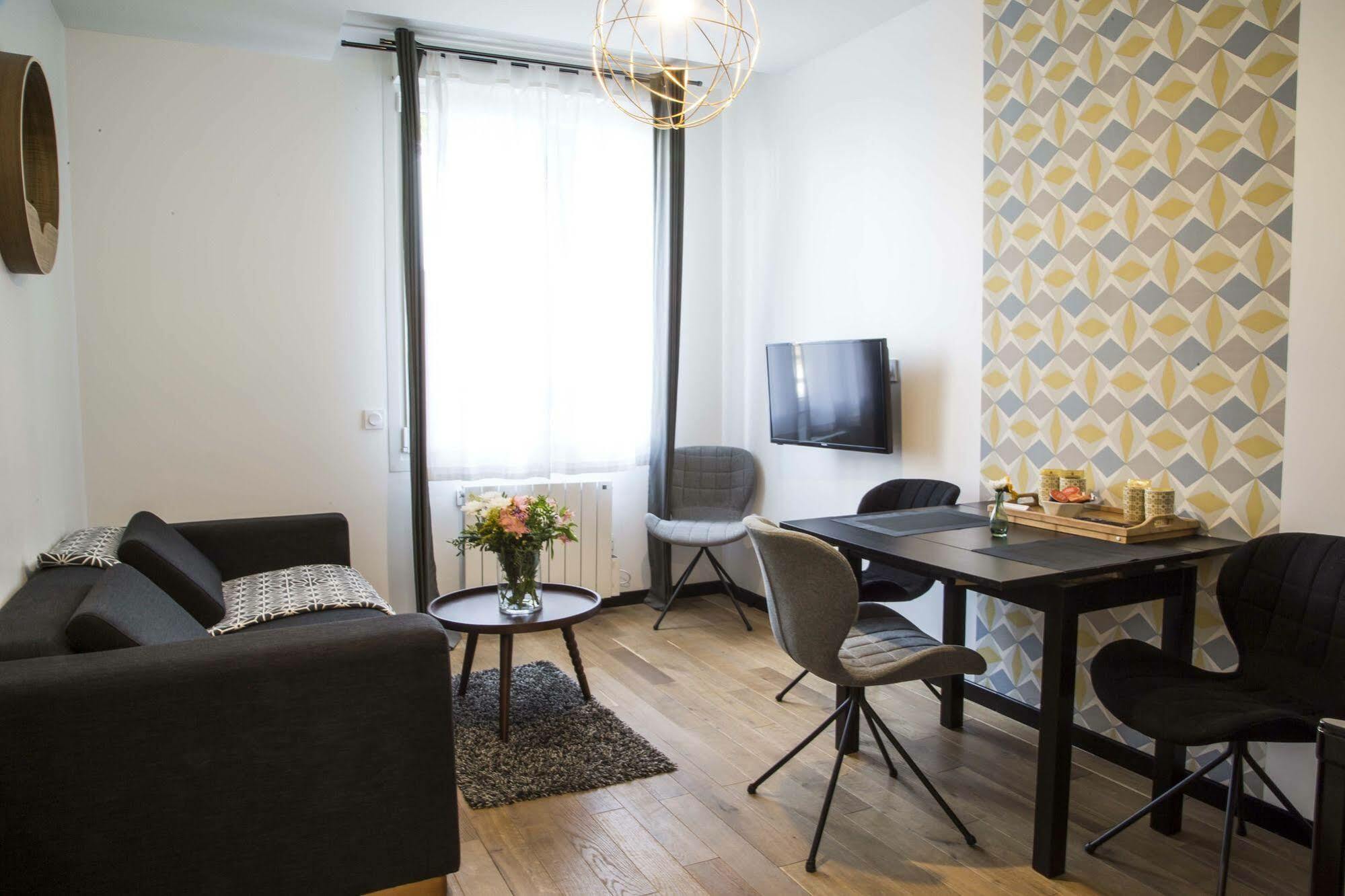 Apparts' Rennes Bnb Solferino -Centre Gare Exterior foto