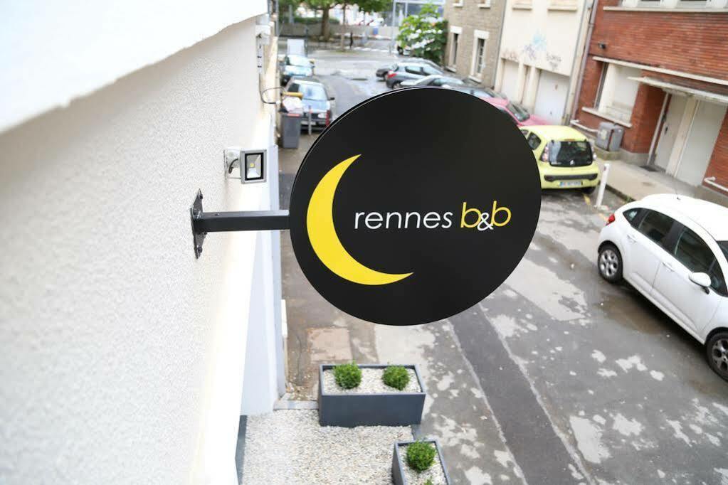 Apparts' Rennes Bnb Solferino -Centre Gare Exterior foto