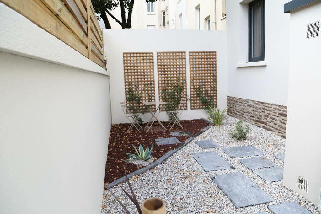 Apparts' Rennes Bnb Solferino -Centre Gare Exterior foto